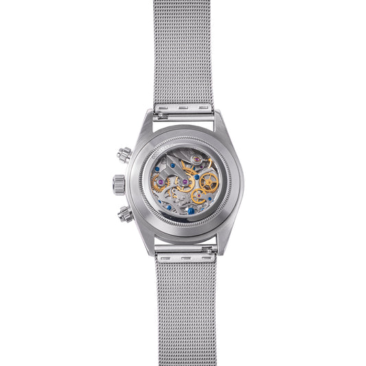 Linden Chronograph luxury watches for men - Dasher Watch