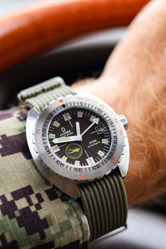 Chief Diver-Dasher Watch Co.