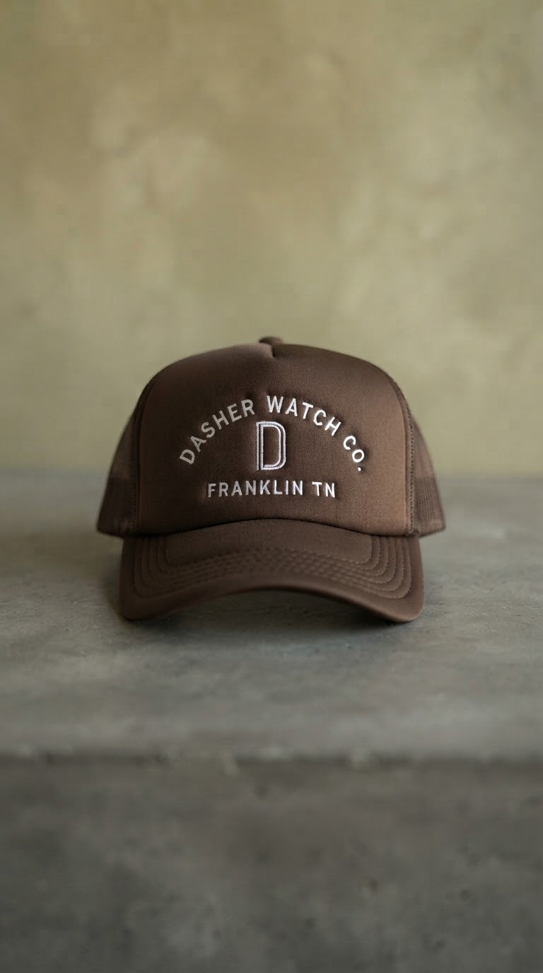 DWC Embroidered Trucker