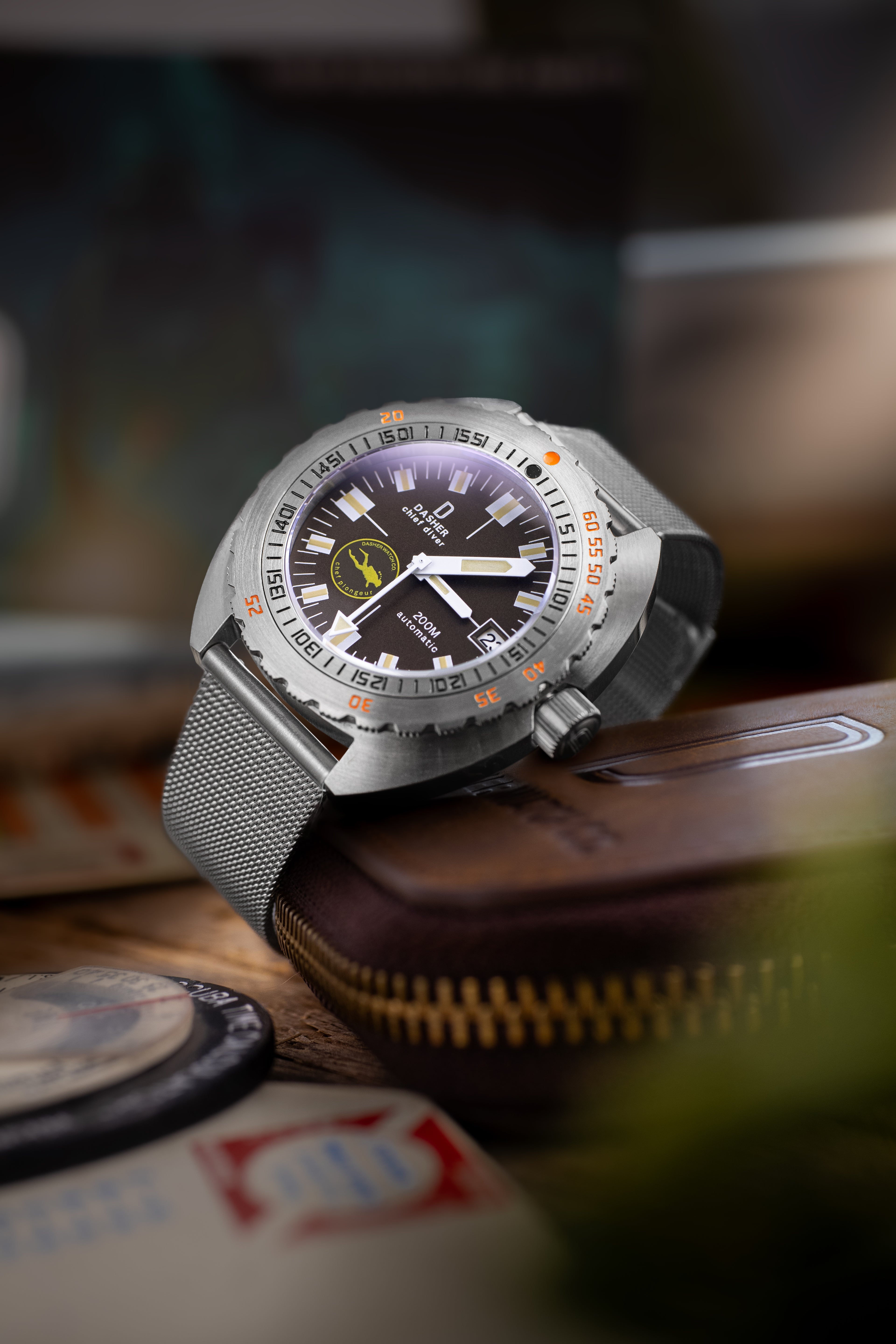 Chief Diver-Dasher Watch Co.