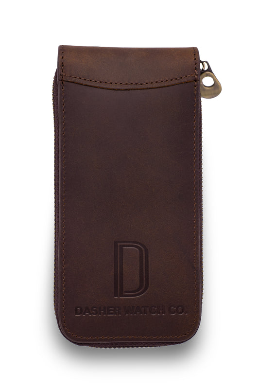 Leather Watch Case
