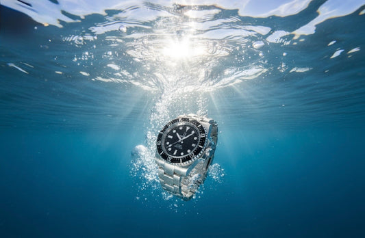 Why you need a black dial diver.