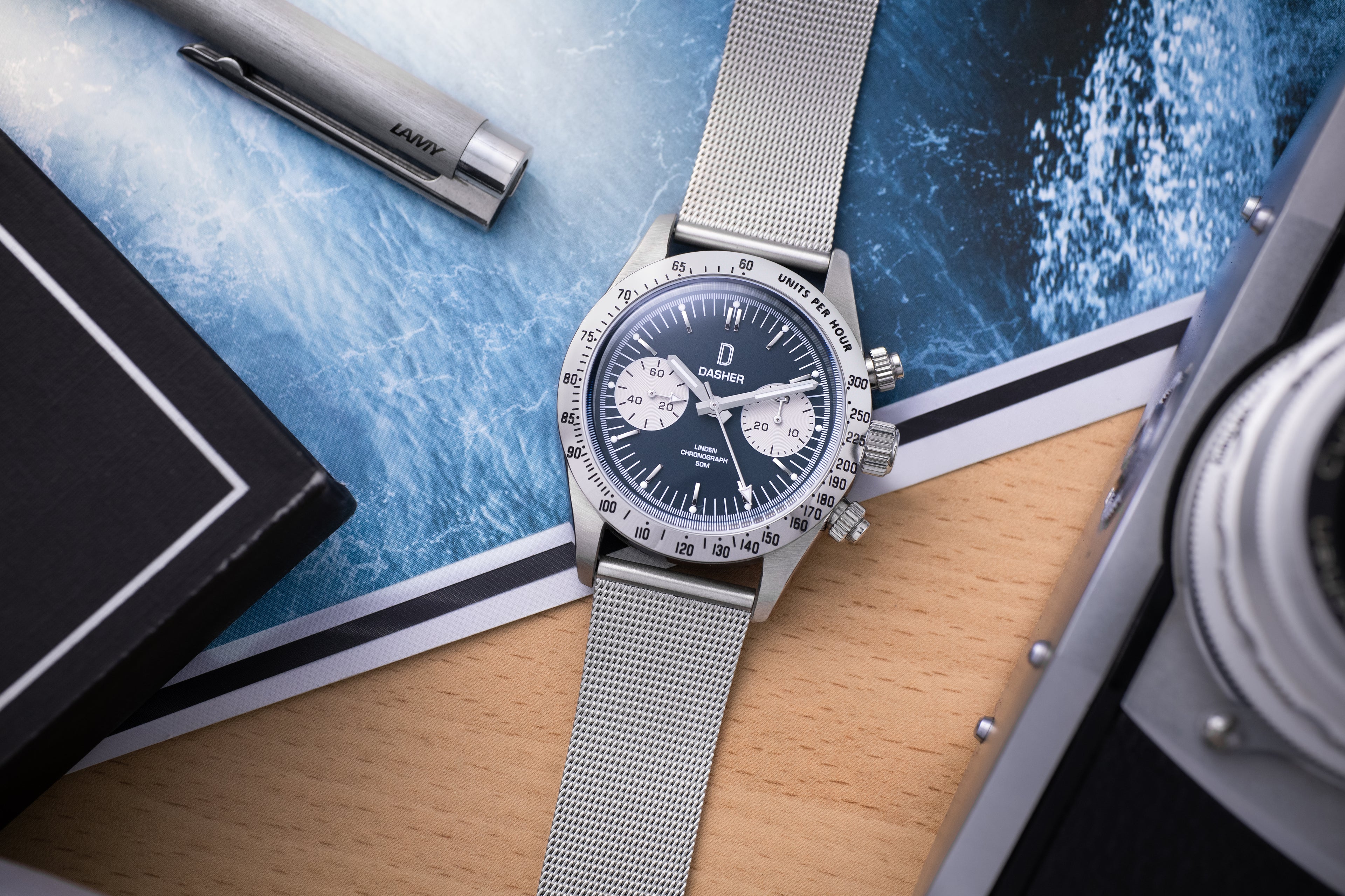 Linden Chronograph-Dasher Watch Co.