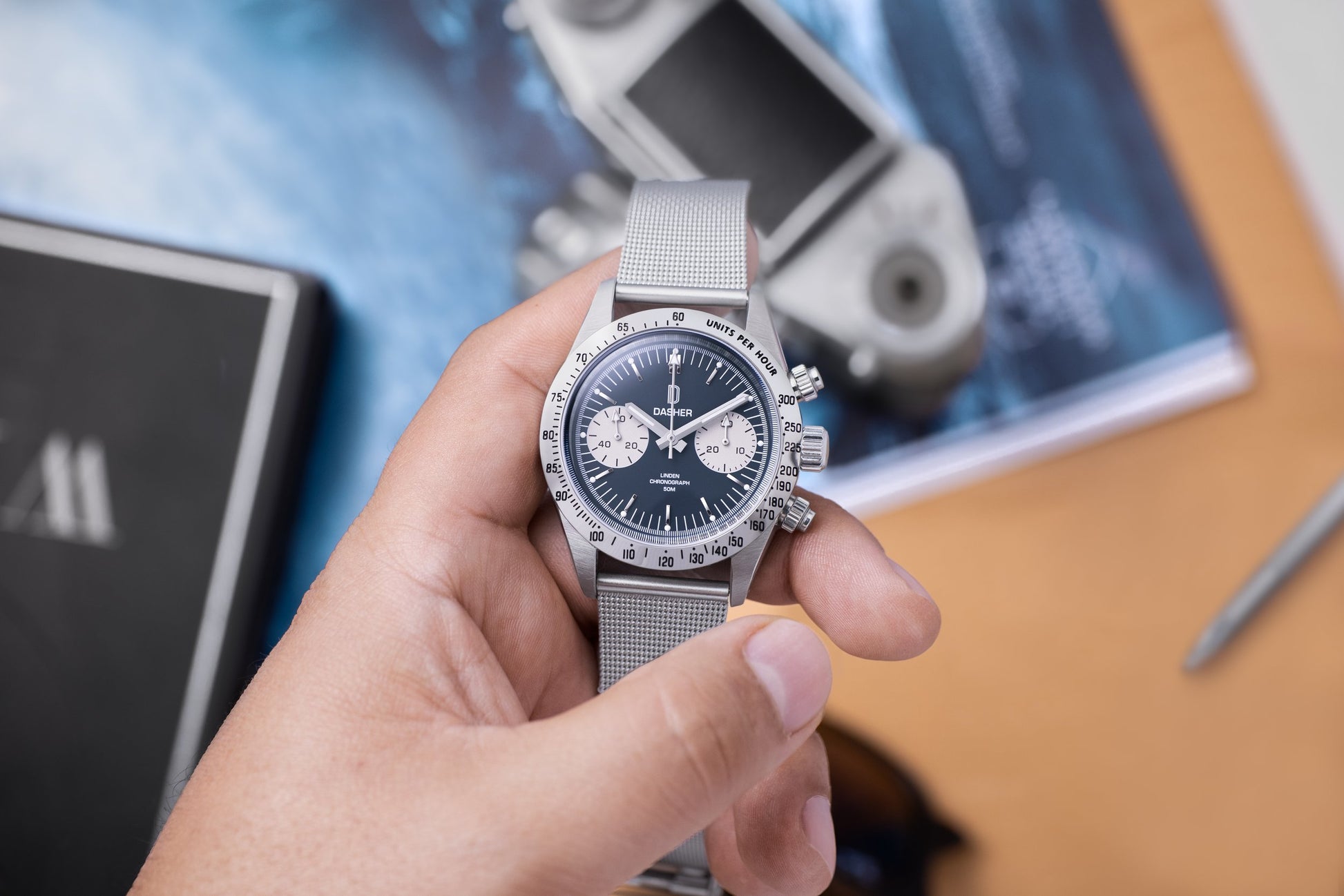 Linden Chronograph-Dasher Watch Co.