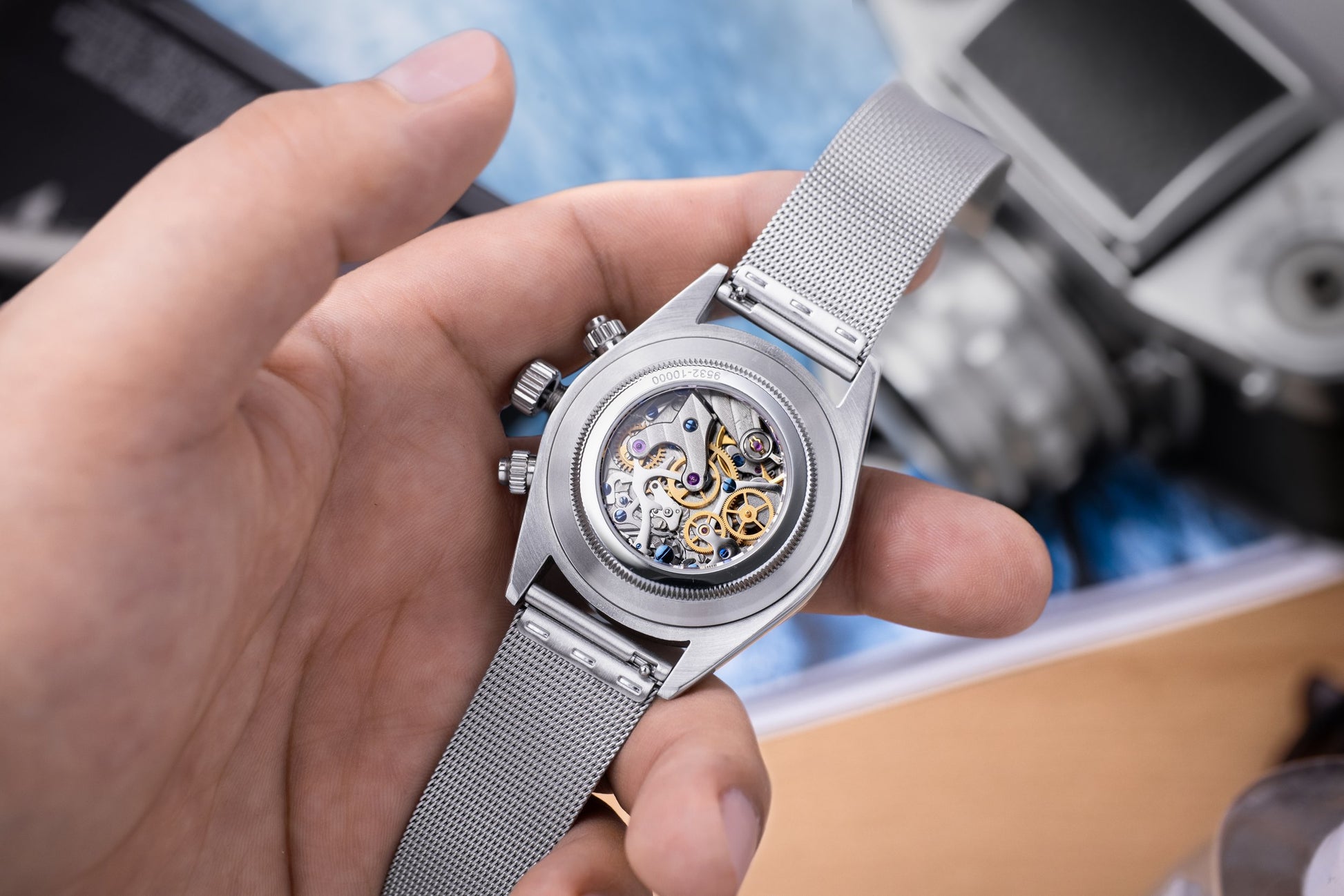 Linden Chronograph-Dasher Watch Co.