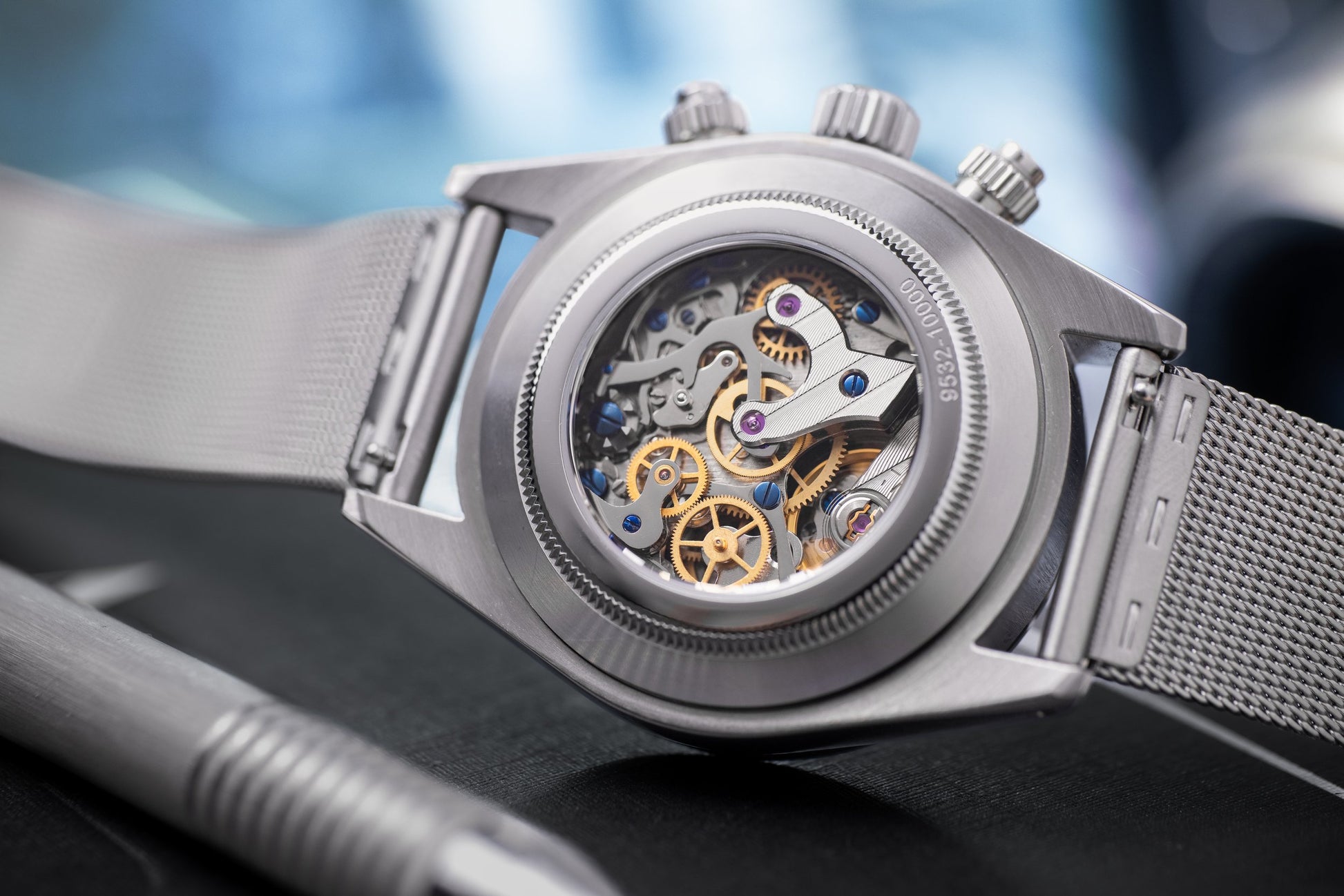 Linden Chronograph-Dasher Watch Co.
