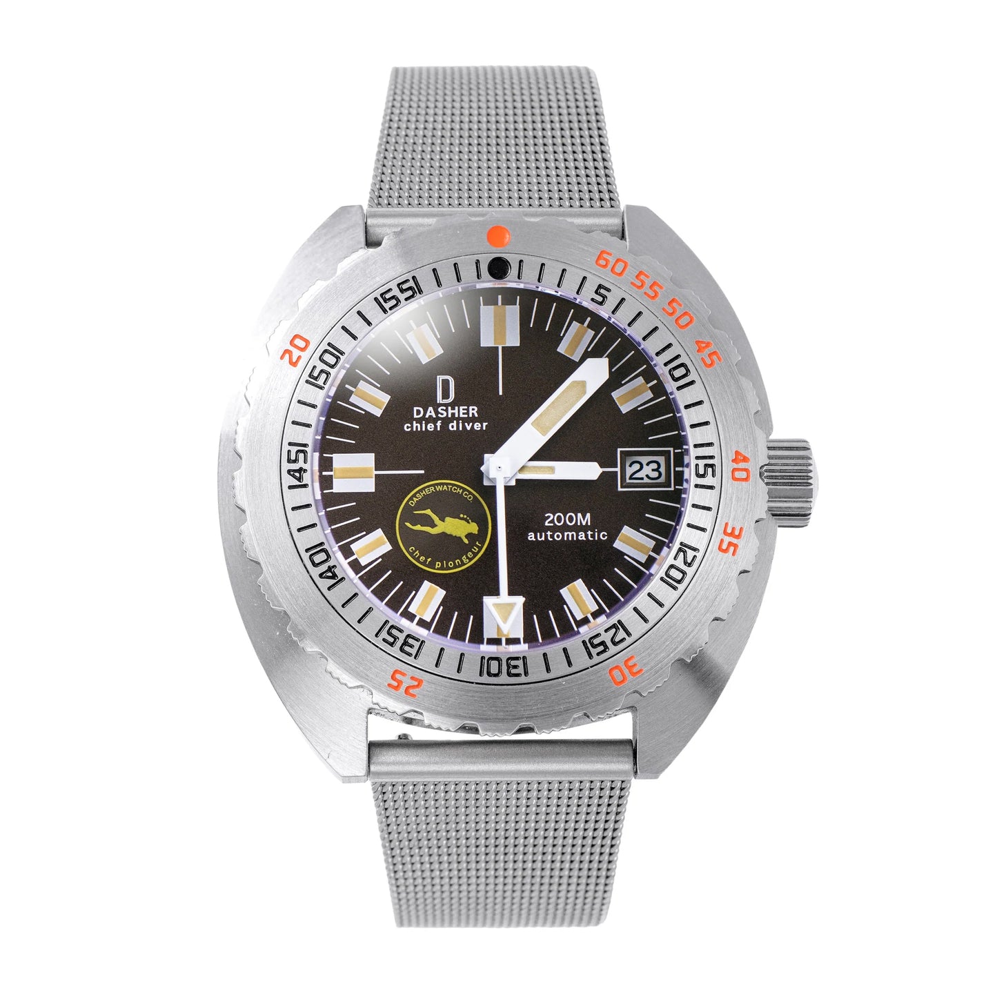 Chief Diver luxury watches for men - Dasher Watch Co.