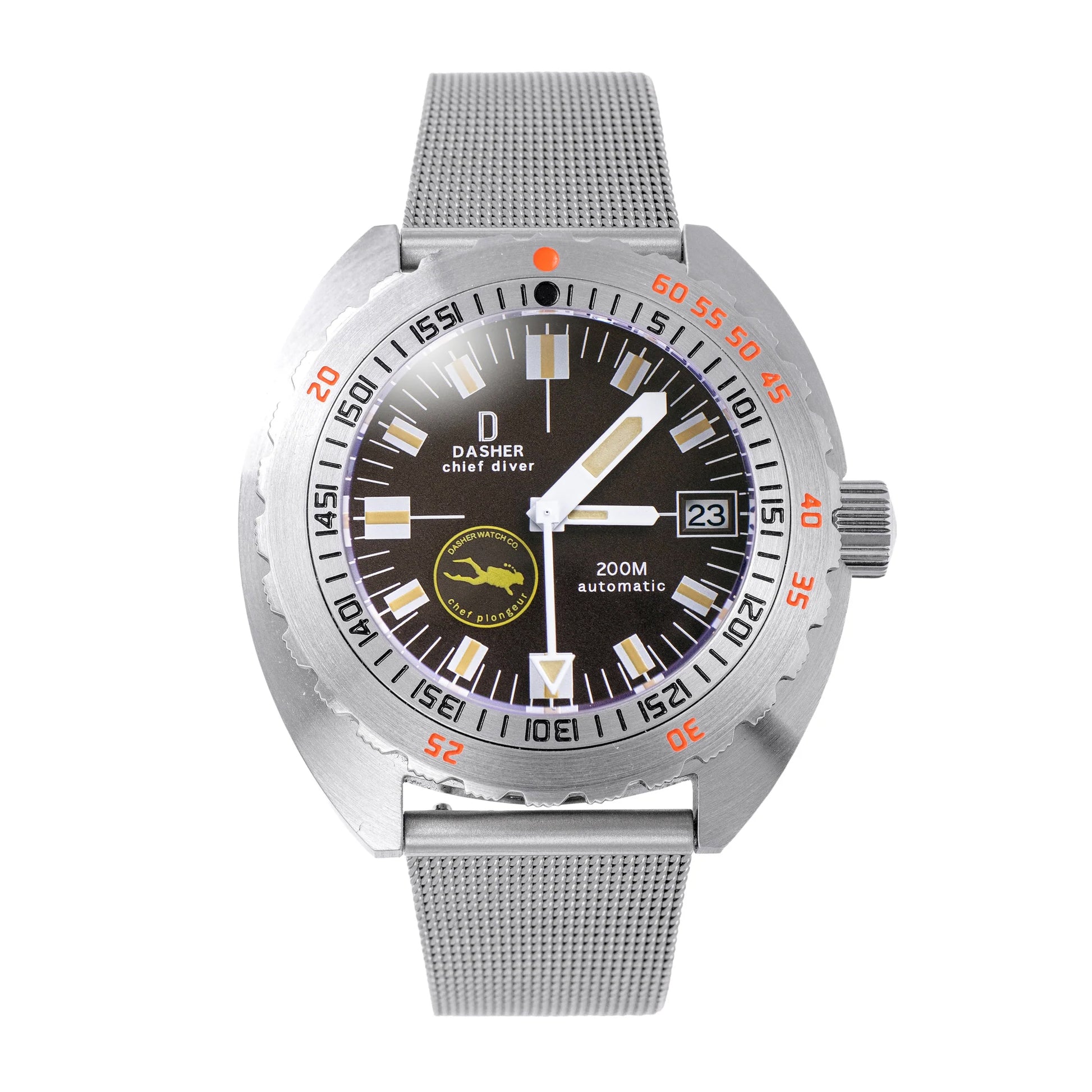 Chief Diver luxury watches for men - Dasher Watch Co.