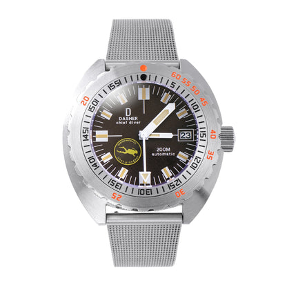Chief Diver luxury watches for men - Dasher Watch Co.