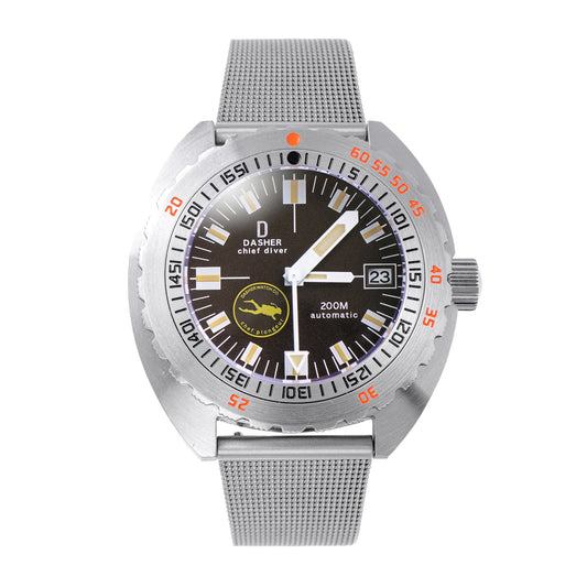 Chief Diver luxury watches for men - Dasher Watch Co.