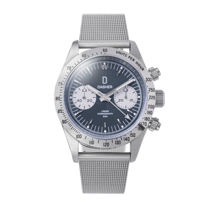 Linden Chronograph luxury watches for men - Dasher Watch