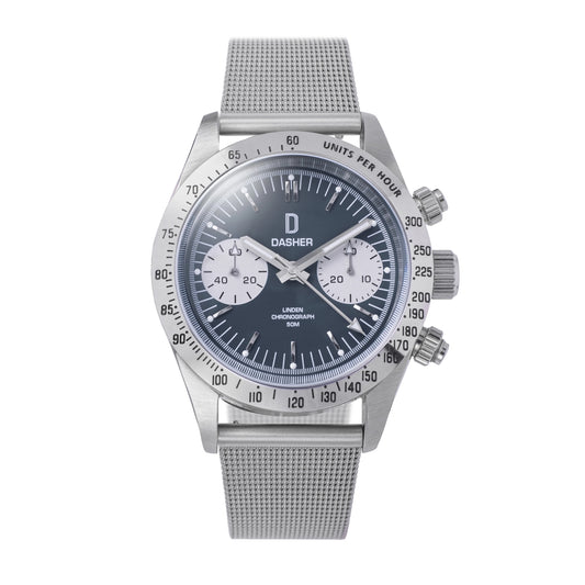 Linden Chronograph luxury watches for men - Dasher Watch
