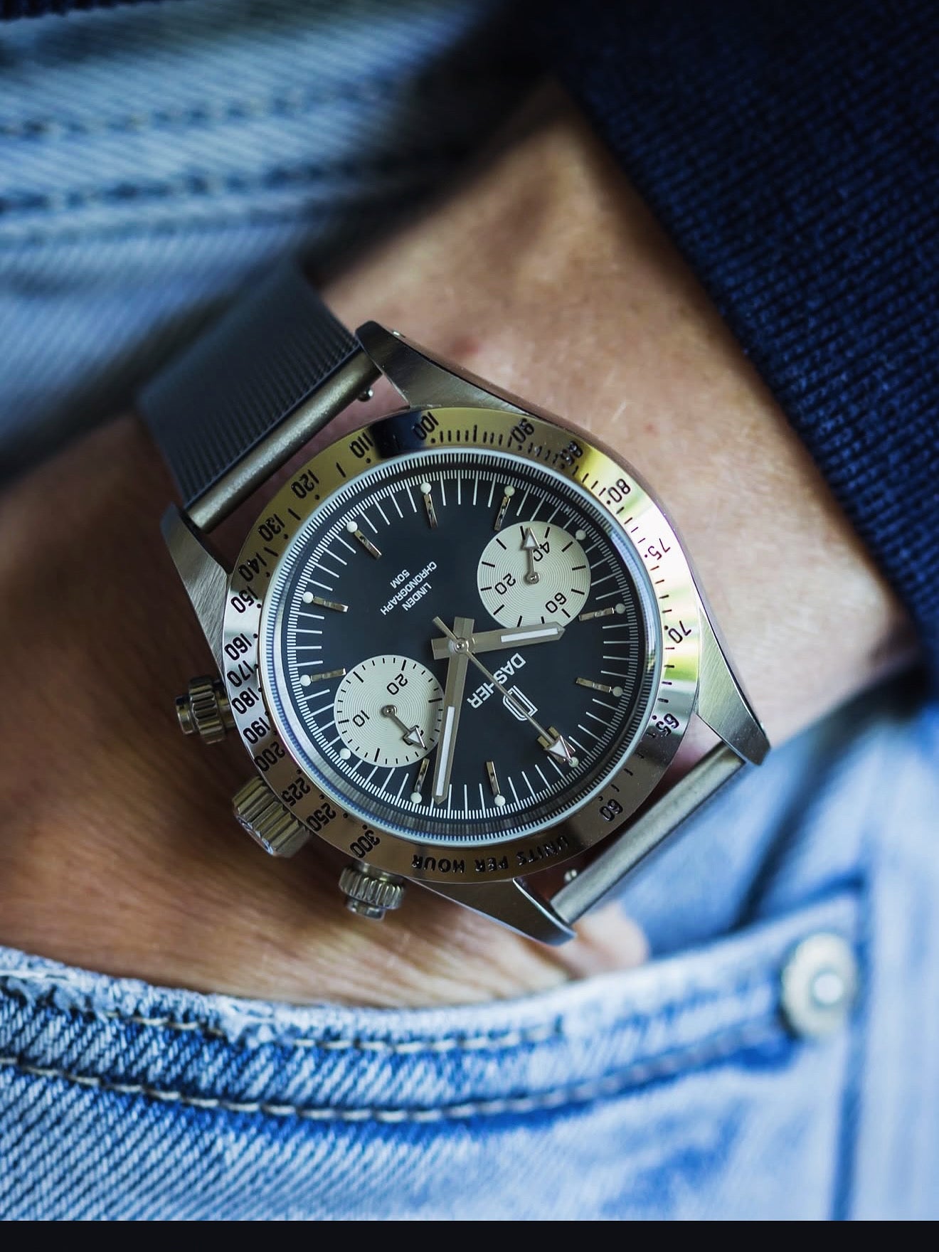 men's designer wrist watches - Dasher Watch