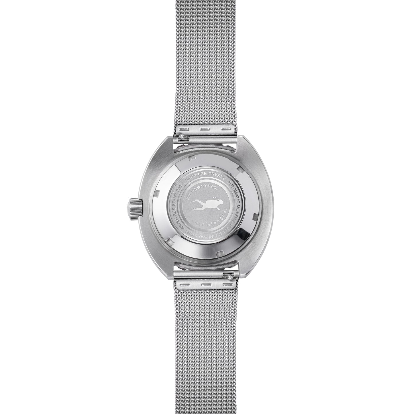 Chief Diver luxury watches for men - Dasher Watch Co.