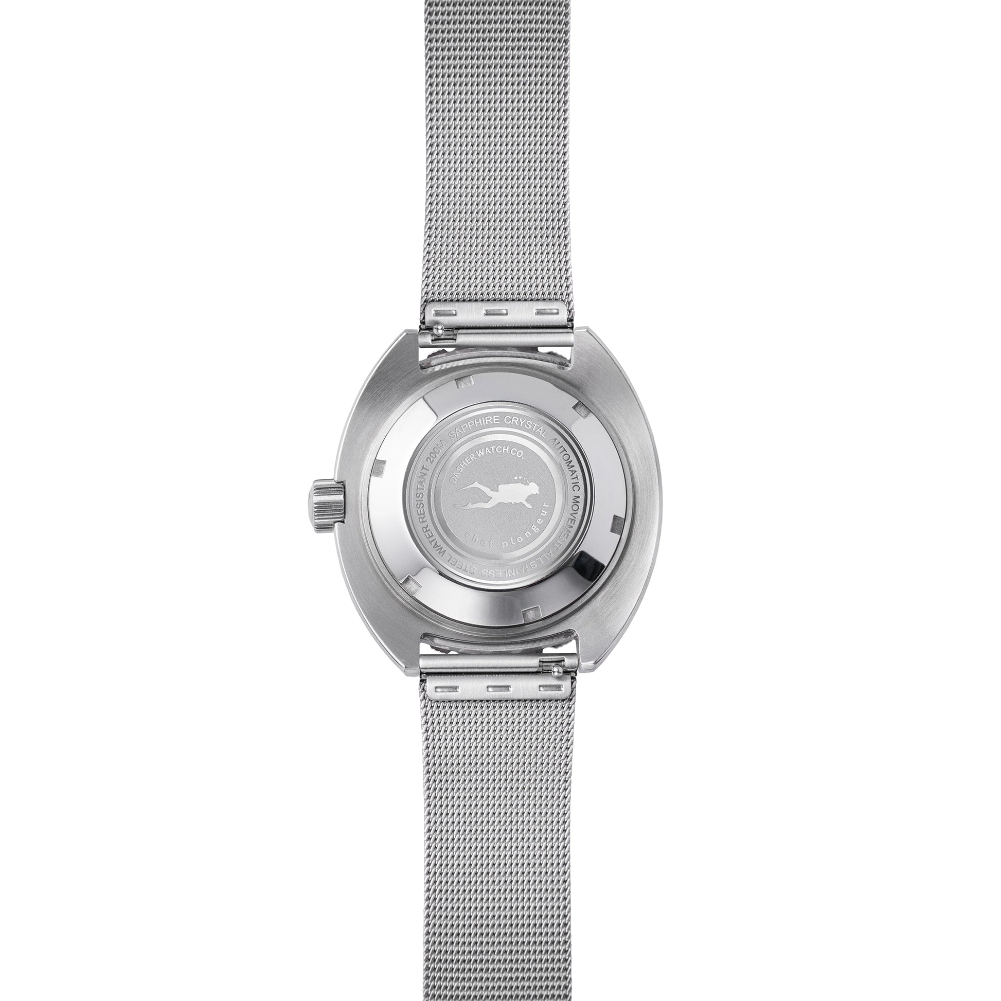 Chief Diver luxury watches for men - Dasher Watch Co.