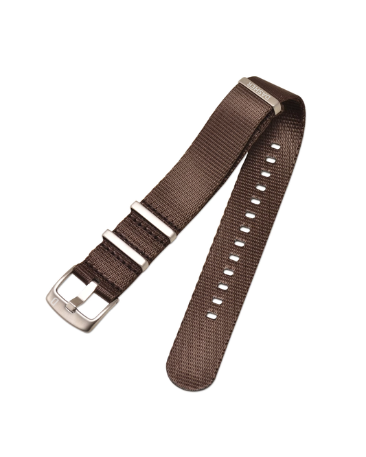 Classic Strap Dark Brown - Dasher Watch