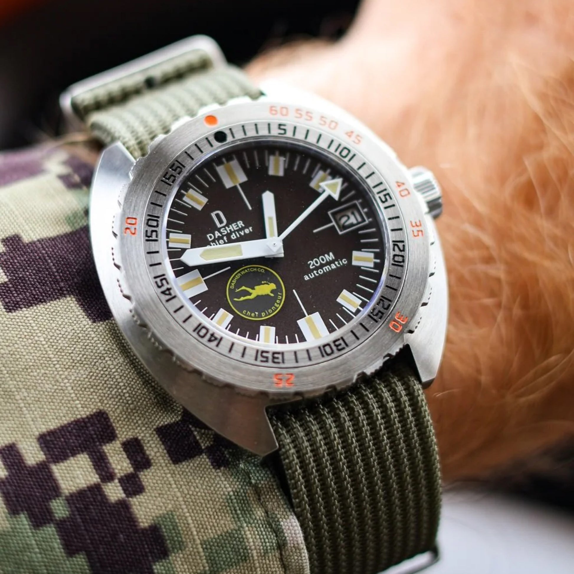 Chief Diver-Dasher Watch Co.