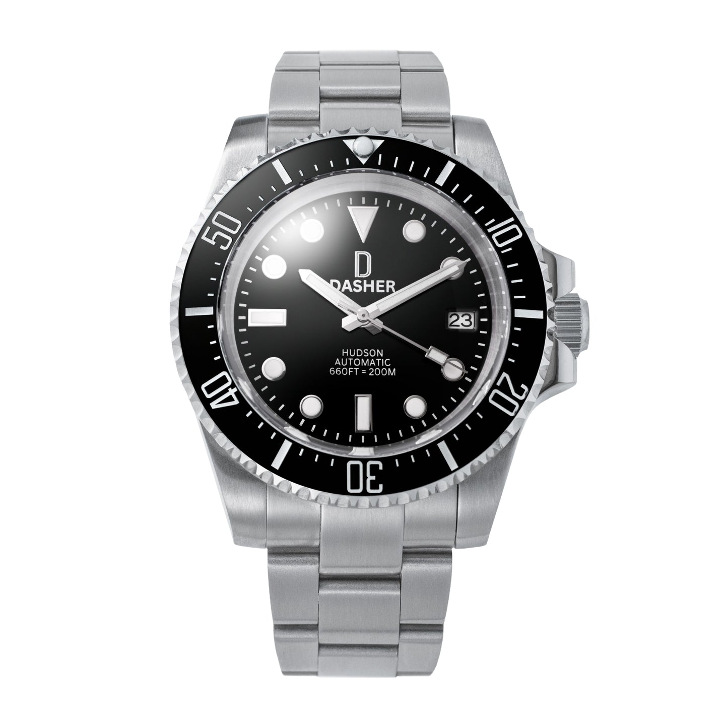 Hudson Diver-Dasher Watch Co.