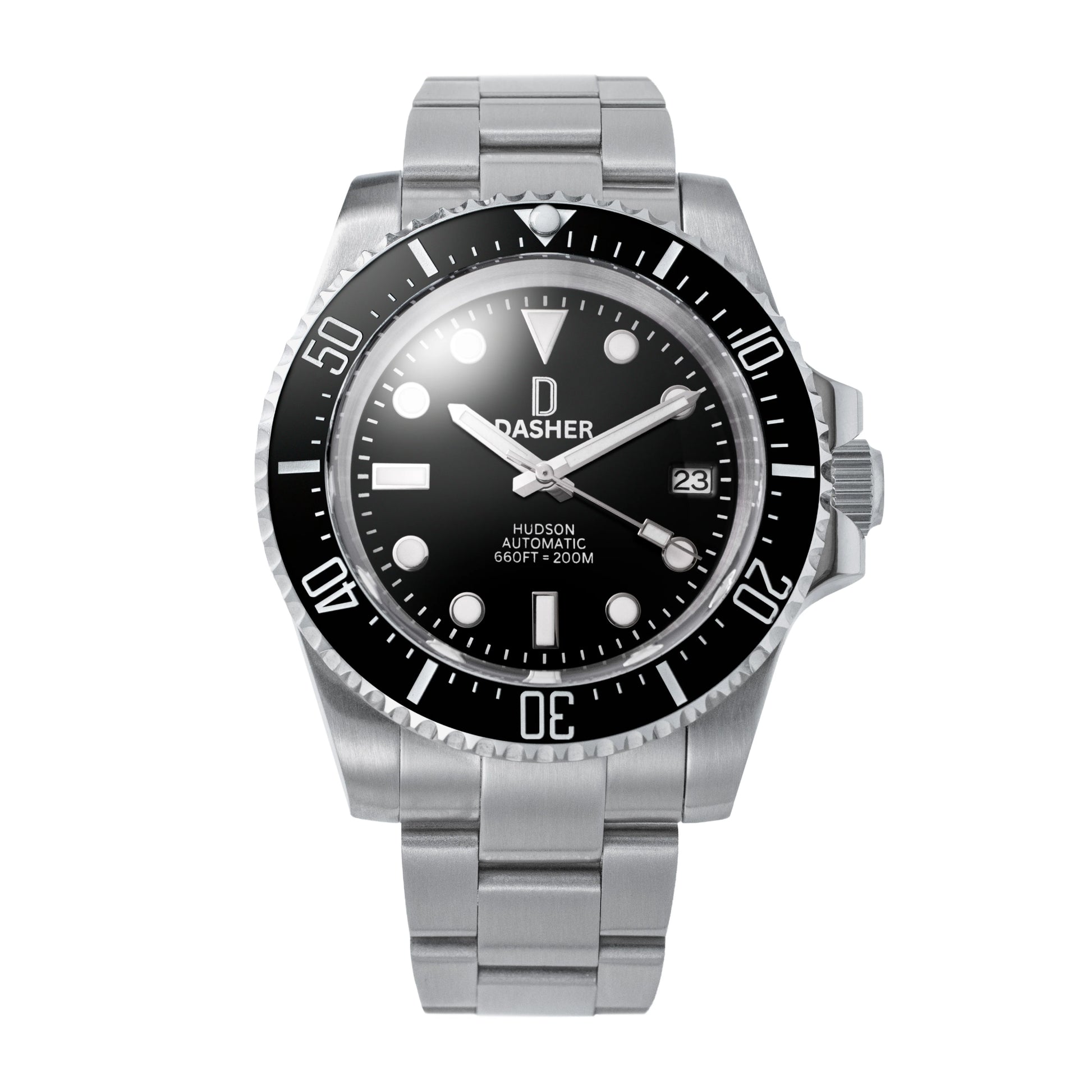 Hudson Diver-Dasher Watch Co.