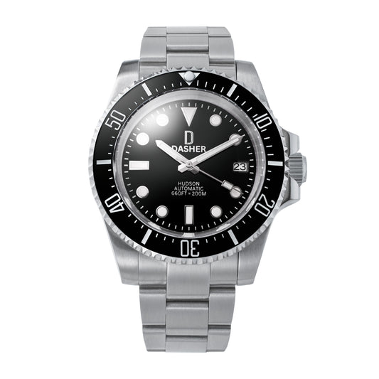 Hudson Diver-Dasher Watch Co.