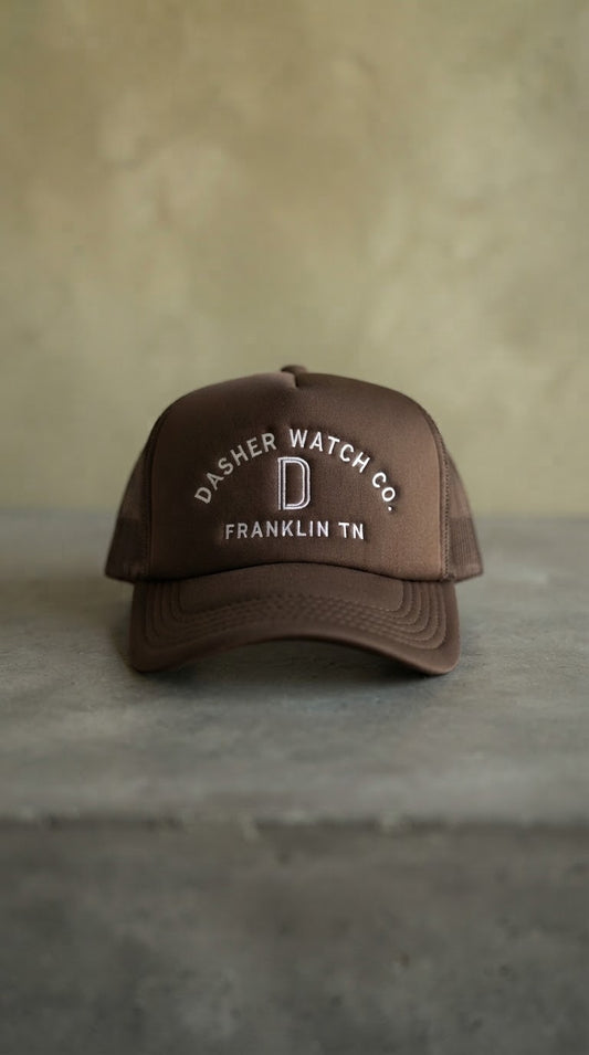 DWC Embroidered Trucker