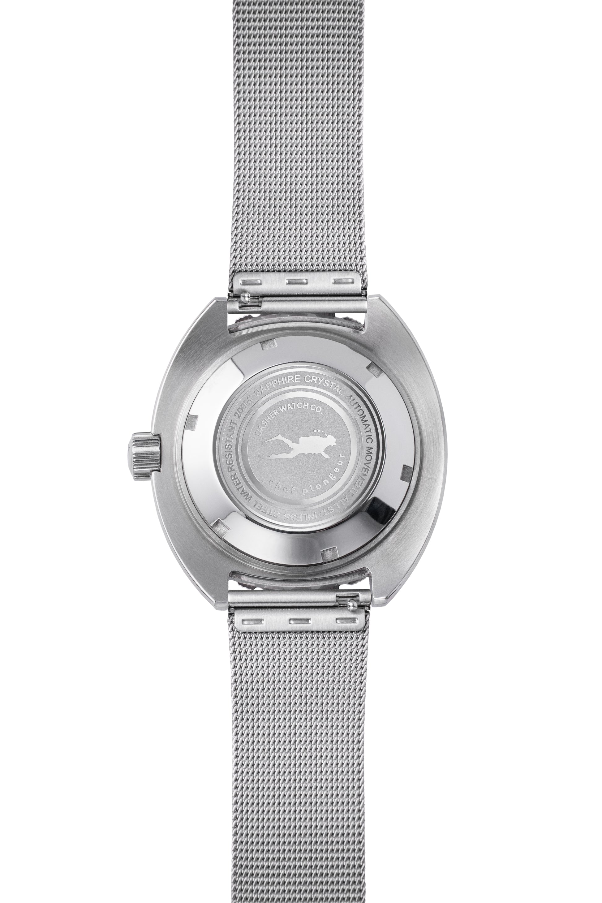 Chief Diver luxury watches for men - Dasher Watch Co.