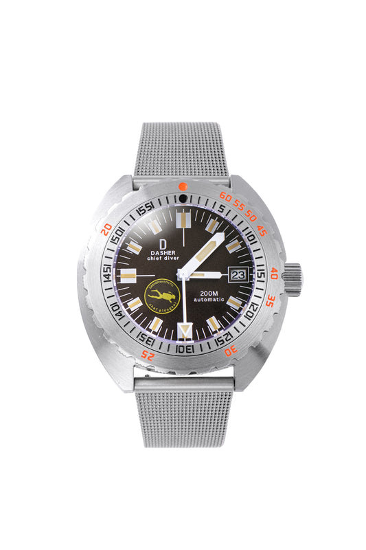 Chief Diver luxury watches for men - Dasher Watch Co.