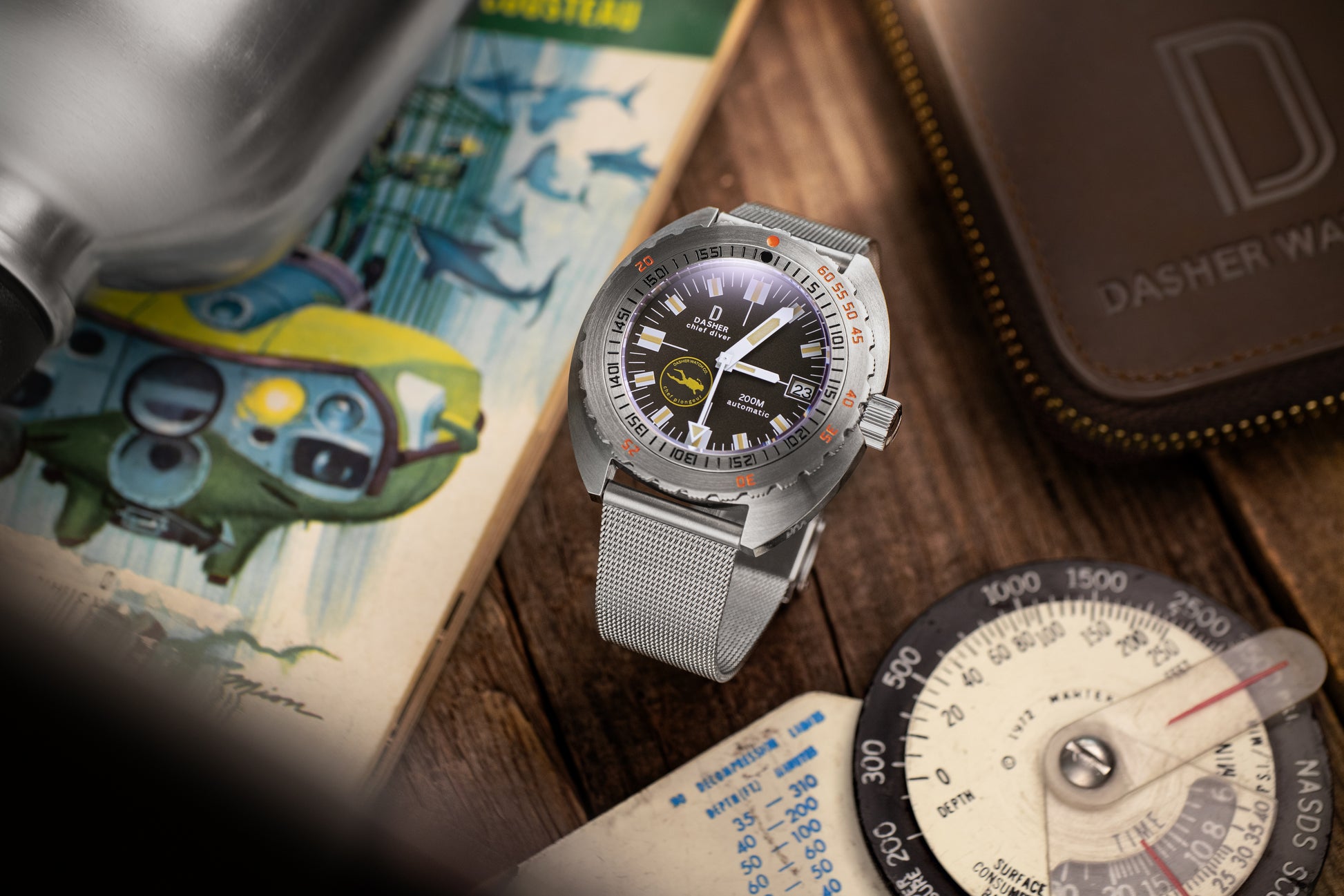 Chief Diver-Dasher Watch Co.