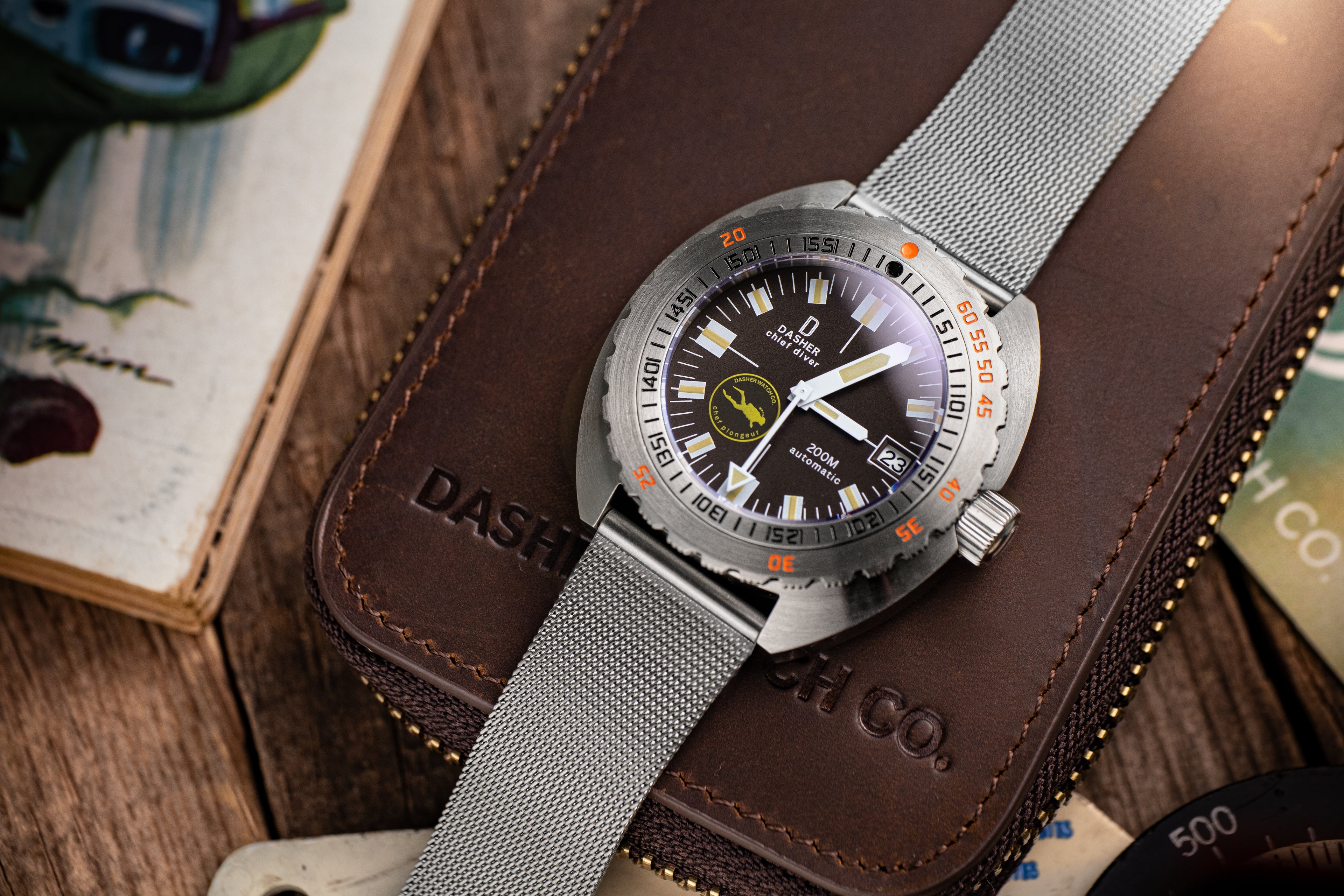 Chief Diver-Dasher Watch Co.