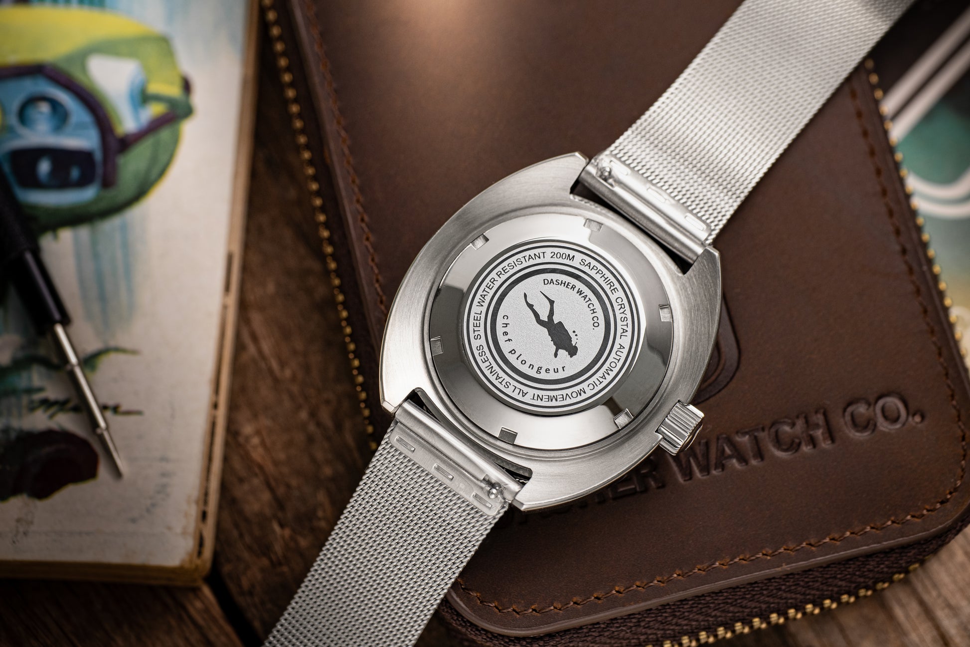 Chief Diver-Dasher Watch Co.