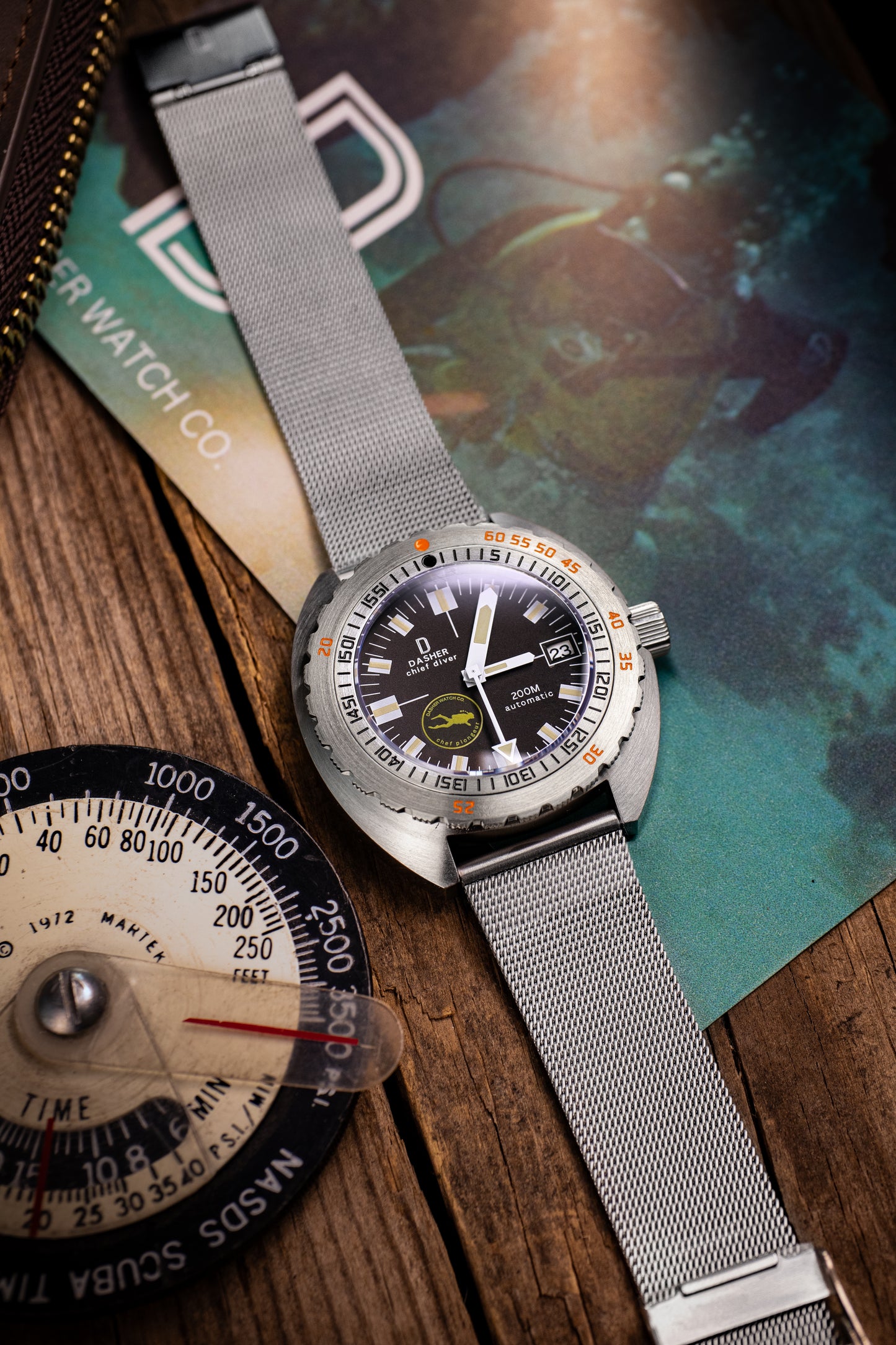 Chief Diver-Dasher Watch Co.