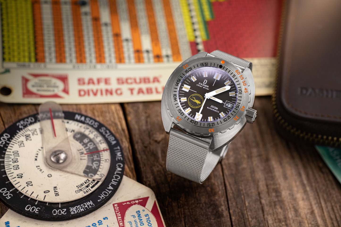 Chief Diver-Dasher Watch Co.