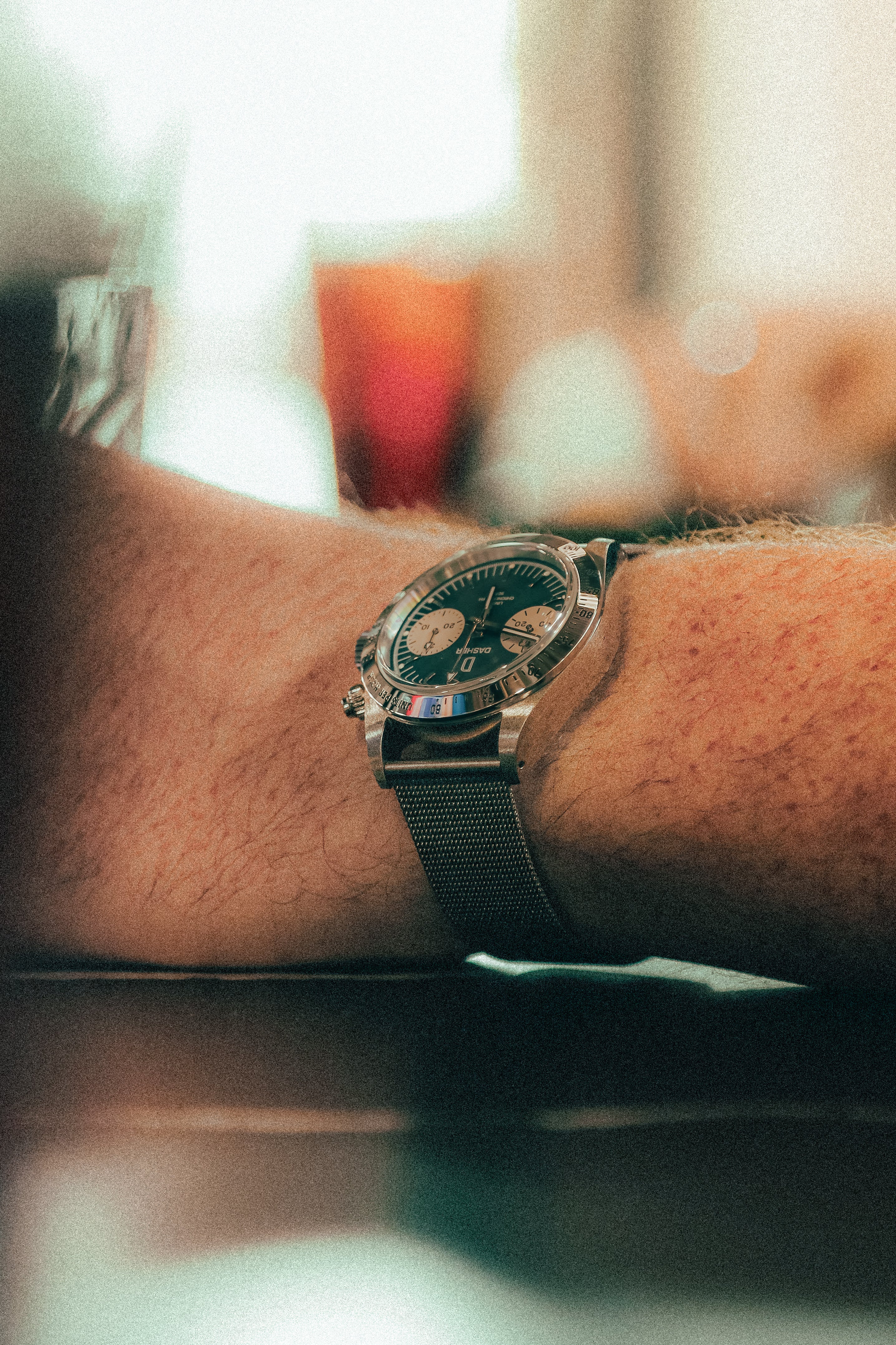 Linden Chronograph luxury watches for men - Dasher Watch