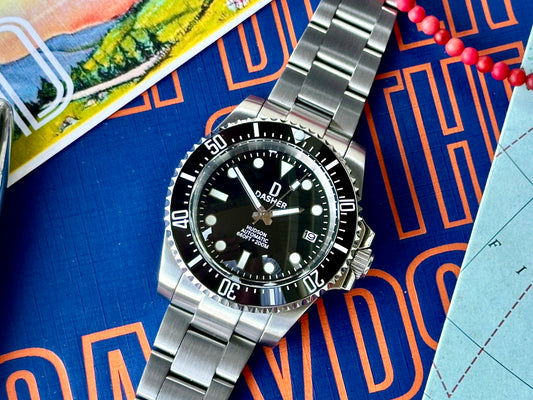 Hudson Diver-Dasher Watch Co.