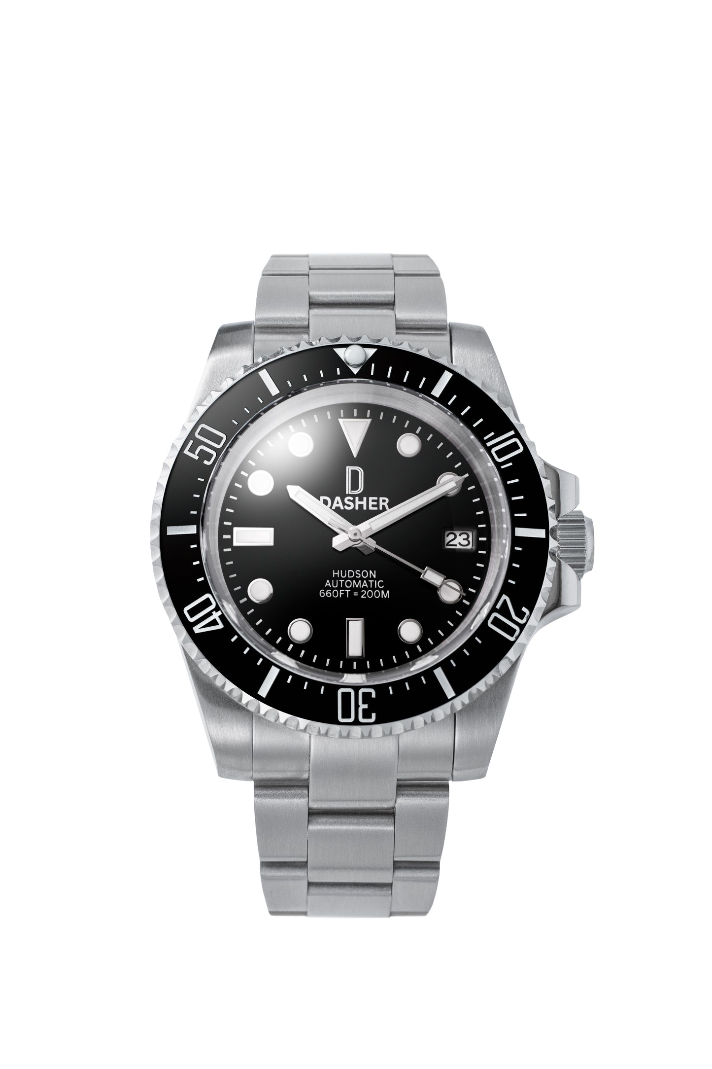 Hudson Diver-Dasher Watch Co.