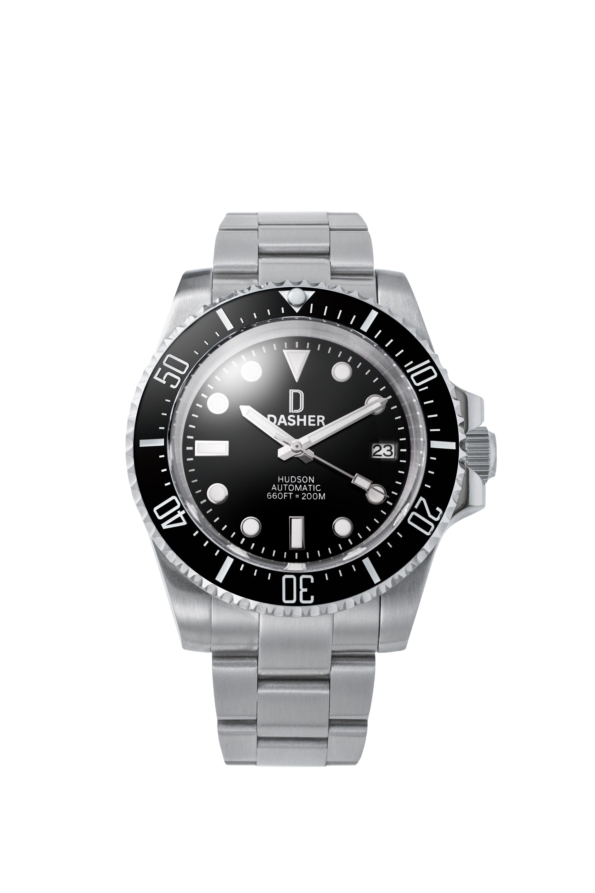 Hudson Diver-Dasher Watch Co.