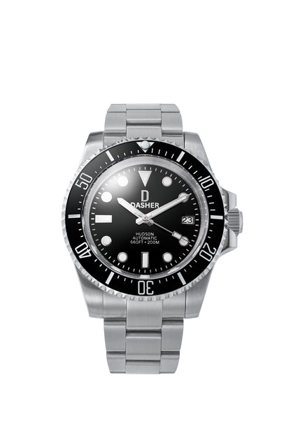 Hudson Diver-Dasher Watch Co.