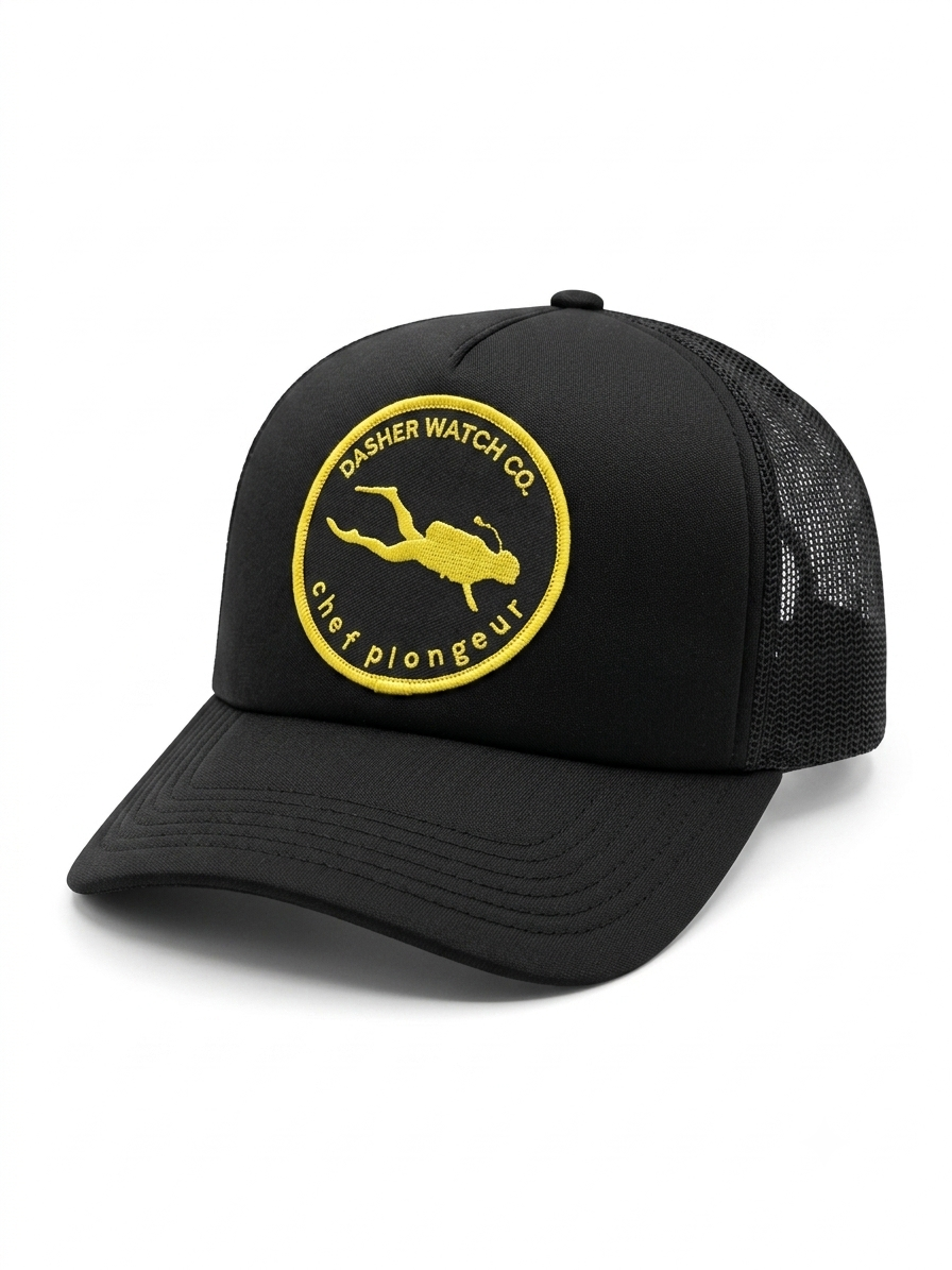 Chief Diver Foam Trucker Hat