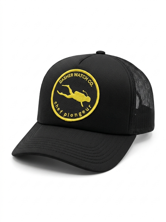 Chief Diver Foam Trucker Hat