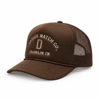 DWC Embroidered Trucker