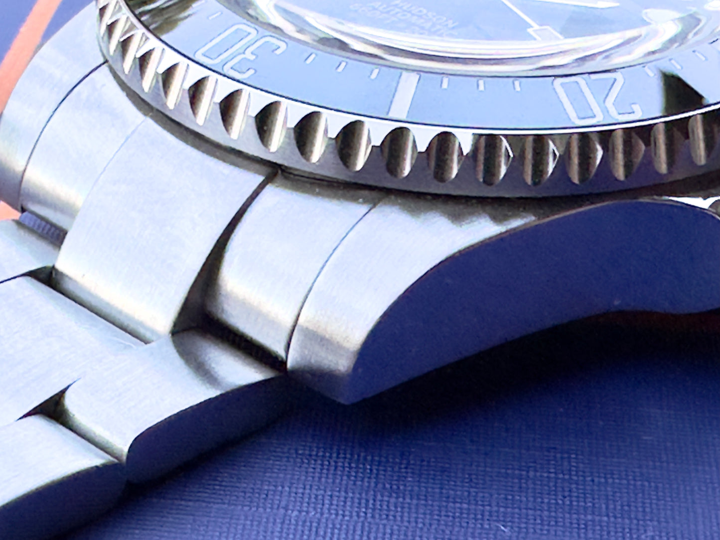 Hudson Diver-Dasher Watch Co.