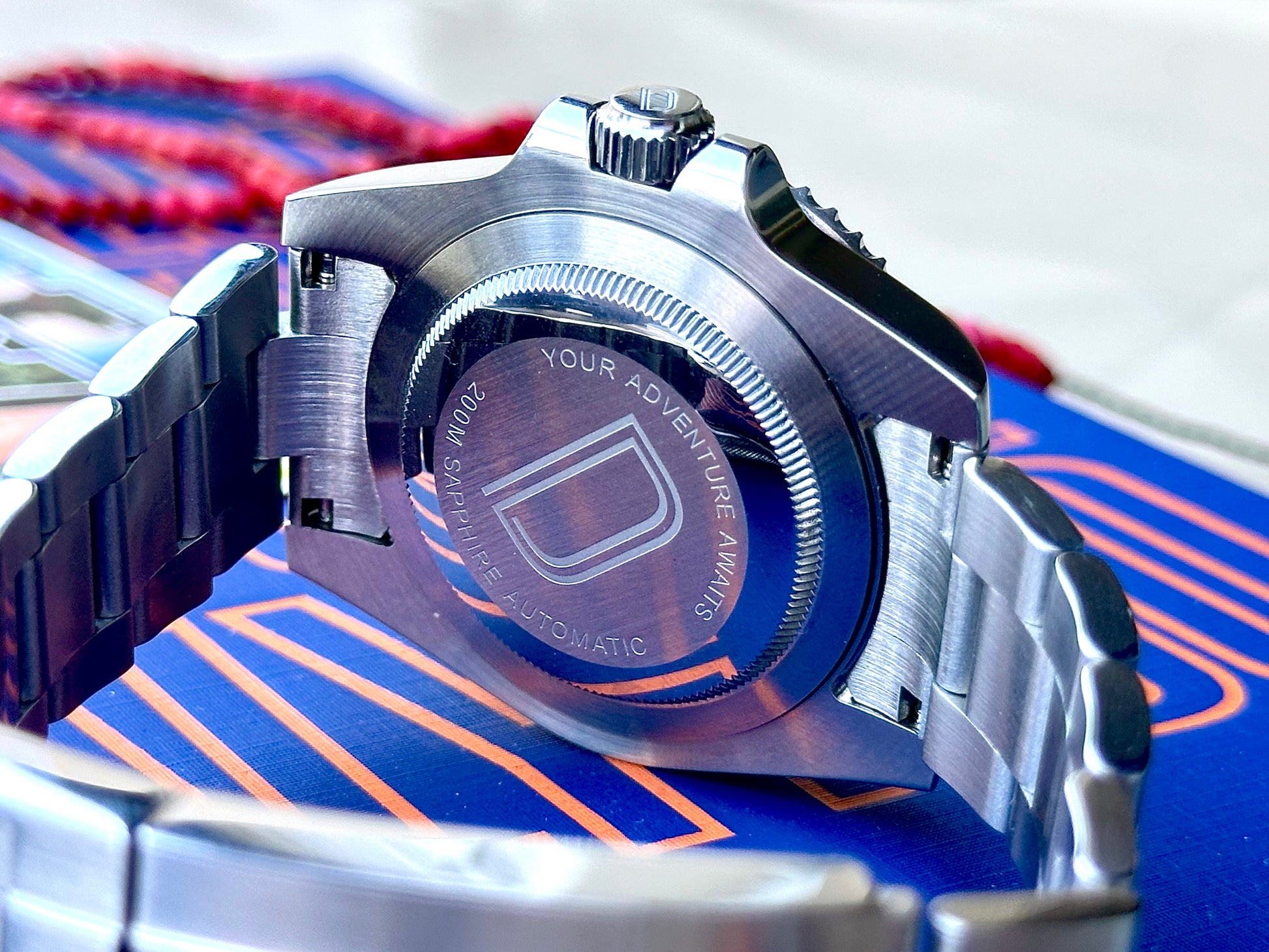 Hudson Diver-Dasher Watch Co.