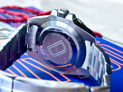 Hudson Diver-Dasher Watch Co.