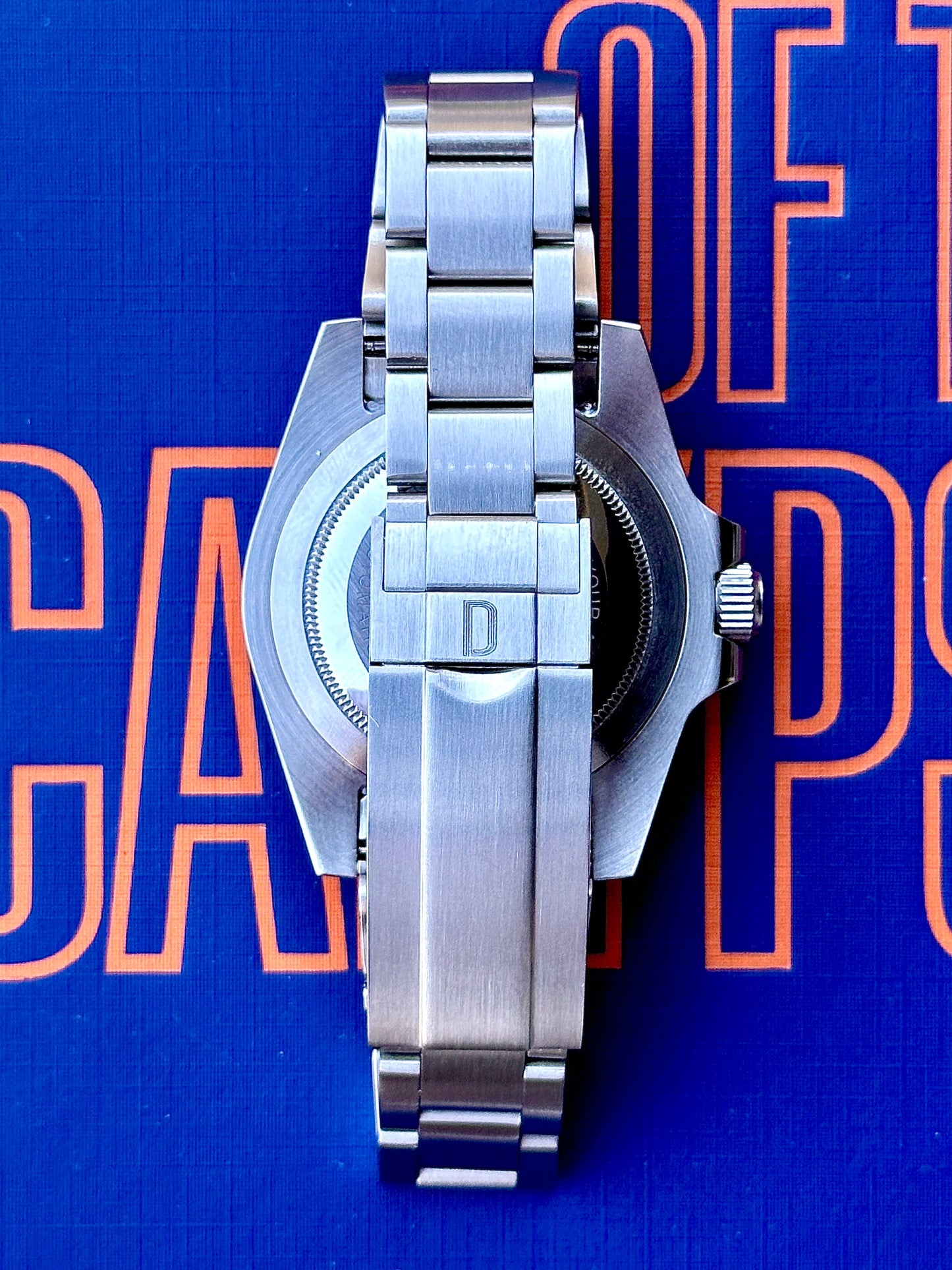 Hudson Diver-Dasher Watch Co.