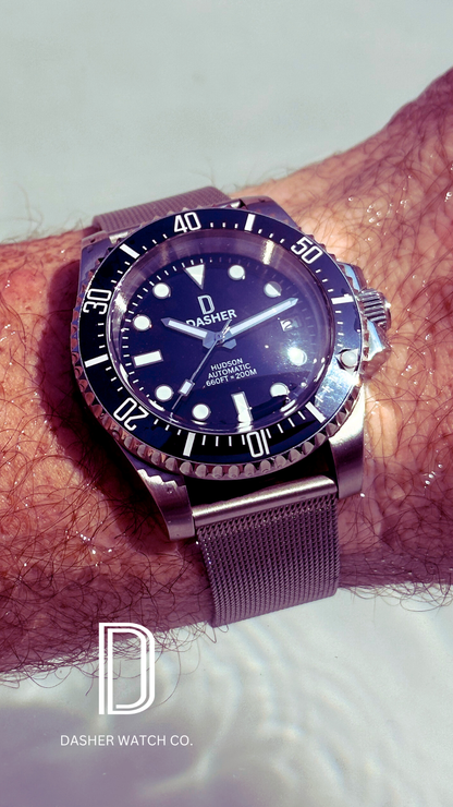 Hudson Diver-Dasher Watch Co.