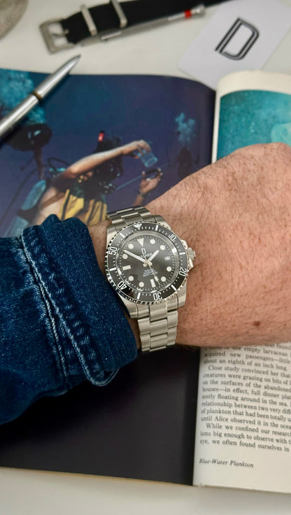 Hudson Diver-Dasher Watch Co.