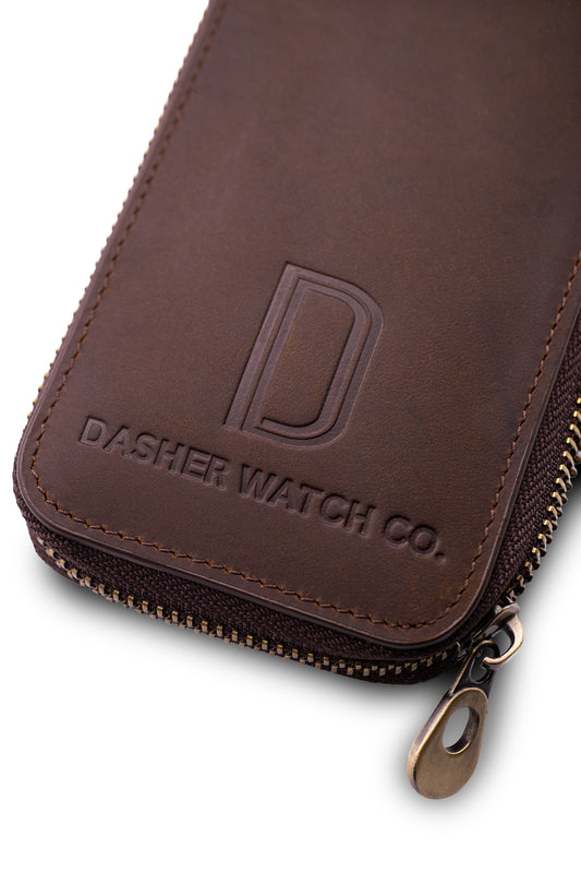 Leather Watch Case