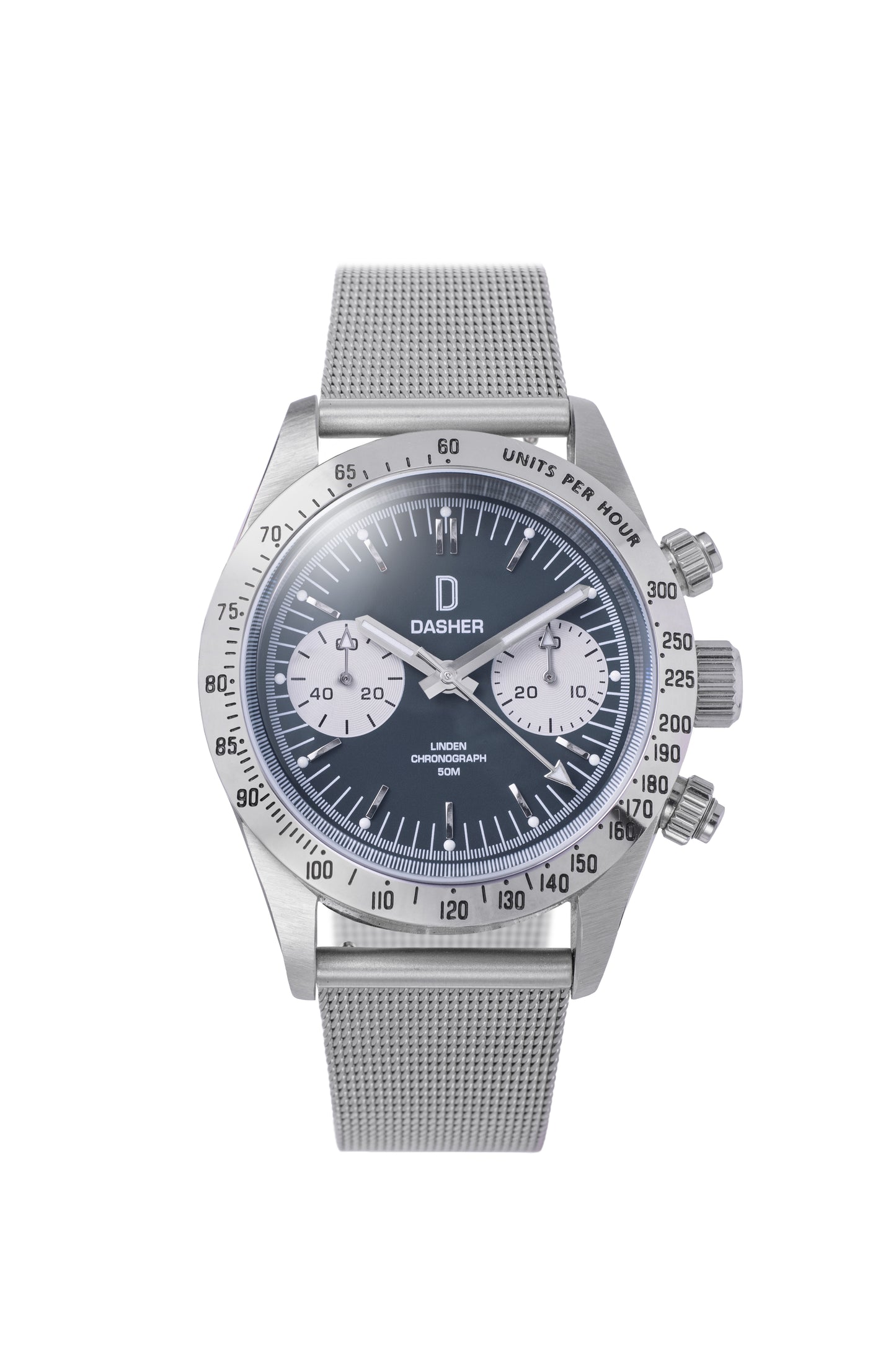 Linden Chronograph luxury watches for men - Dasher Watch