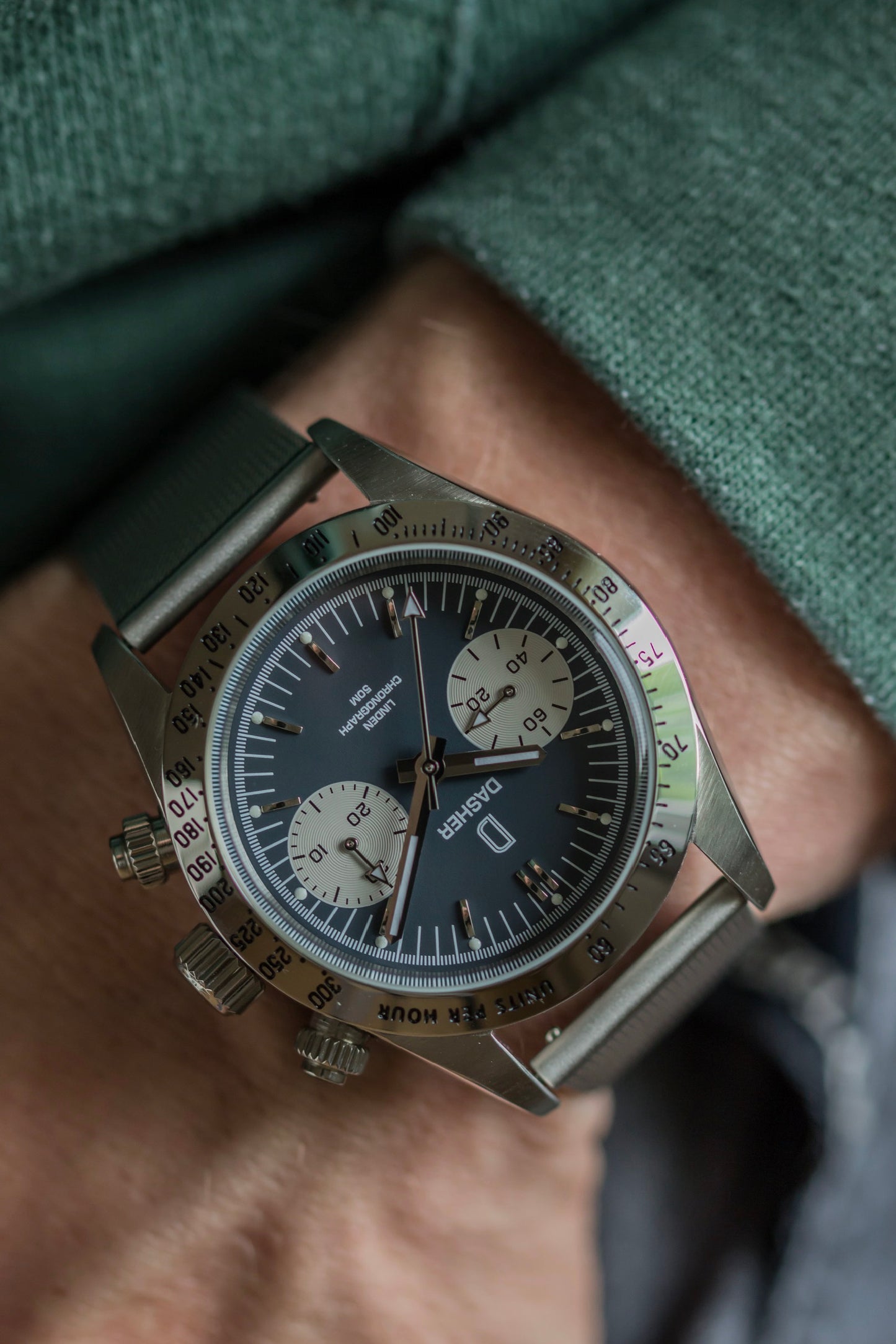 men's designer wrist watches - Dasher Watch