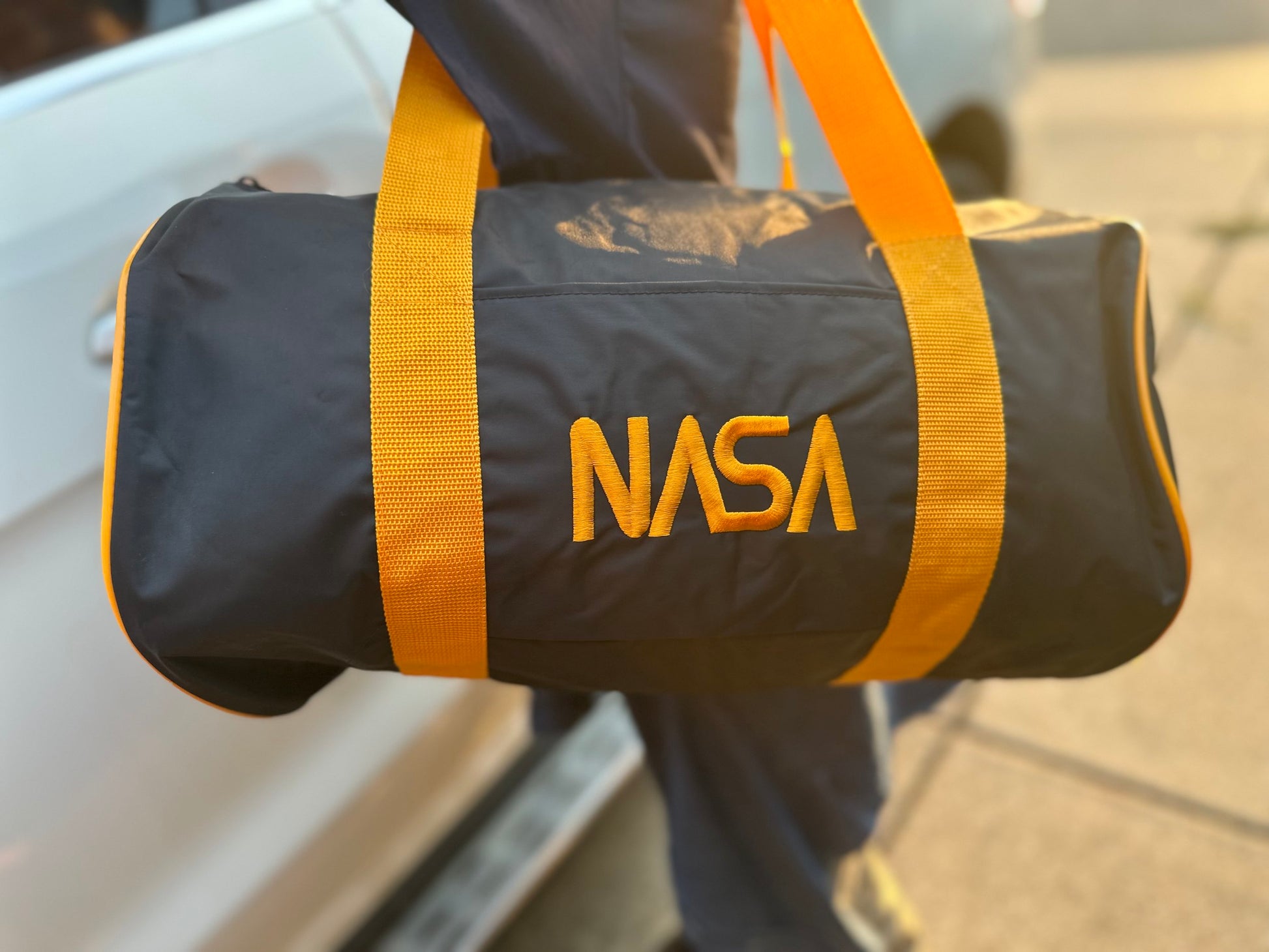 Vintage NOS NASA Gym Bag-Dasher Watch Co.